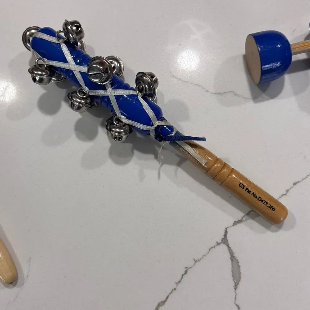 First Act by Discovery Children’s Musical Hand Instruments Set of 3
